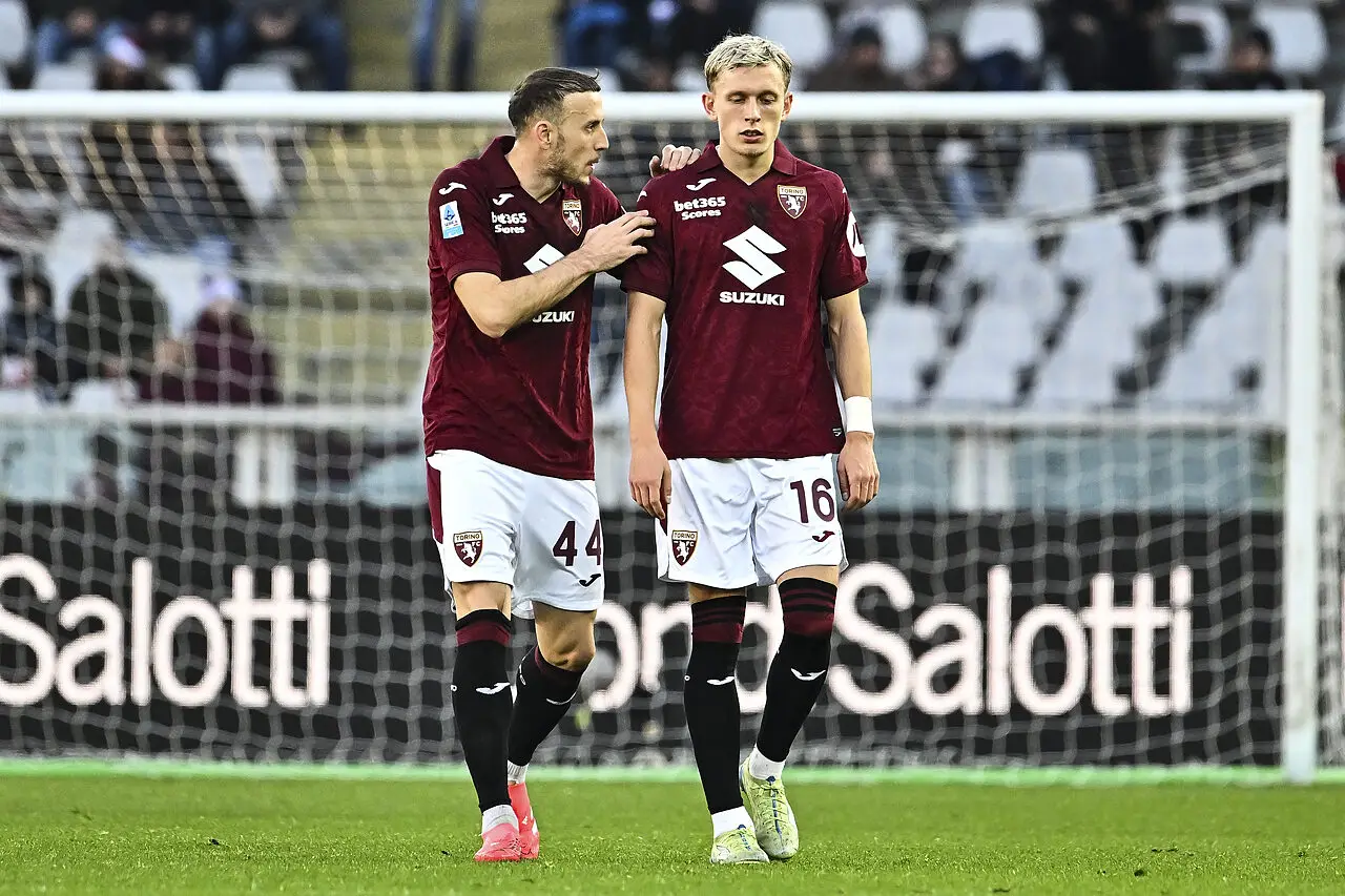 Marcus Pedersen, cambio forzato in Torino Cagliari