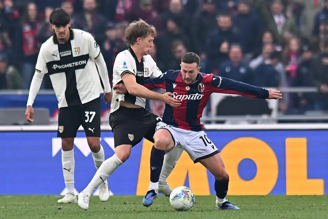 Bologna Parma 0-1