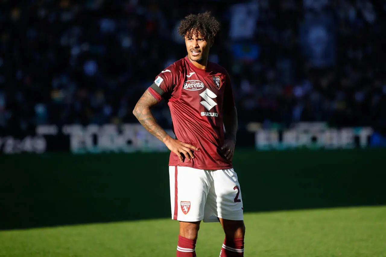Valentino Lazaro, esterno del Torino Fc