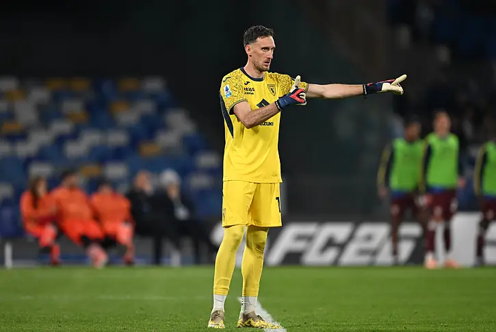 Alberto Paleari, errori in Milan Torino 3-2