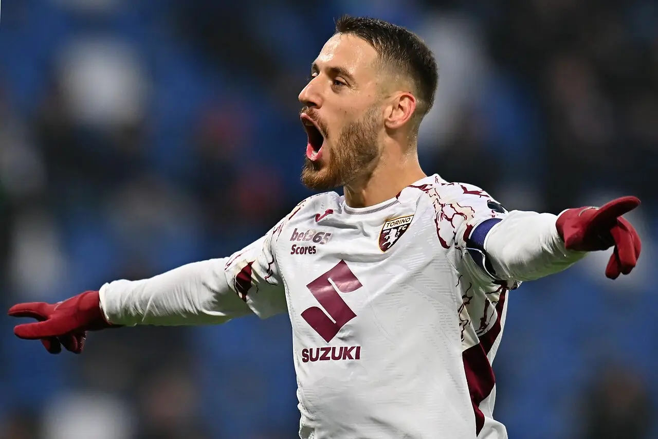 Sassuolo Torino, Nikola Vlasic