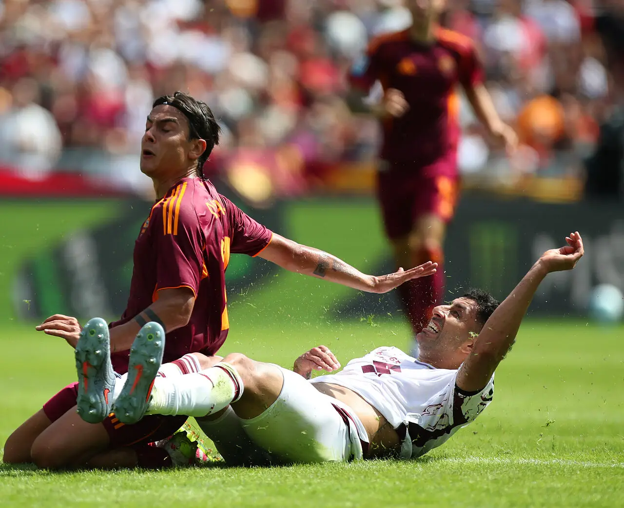 Roma Torino, ottavi di finale di Coppa Italia