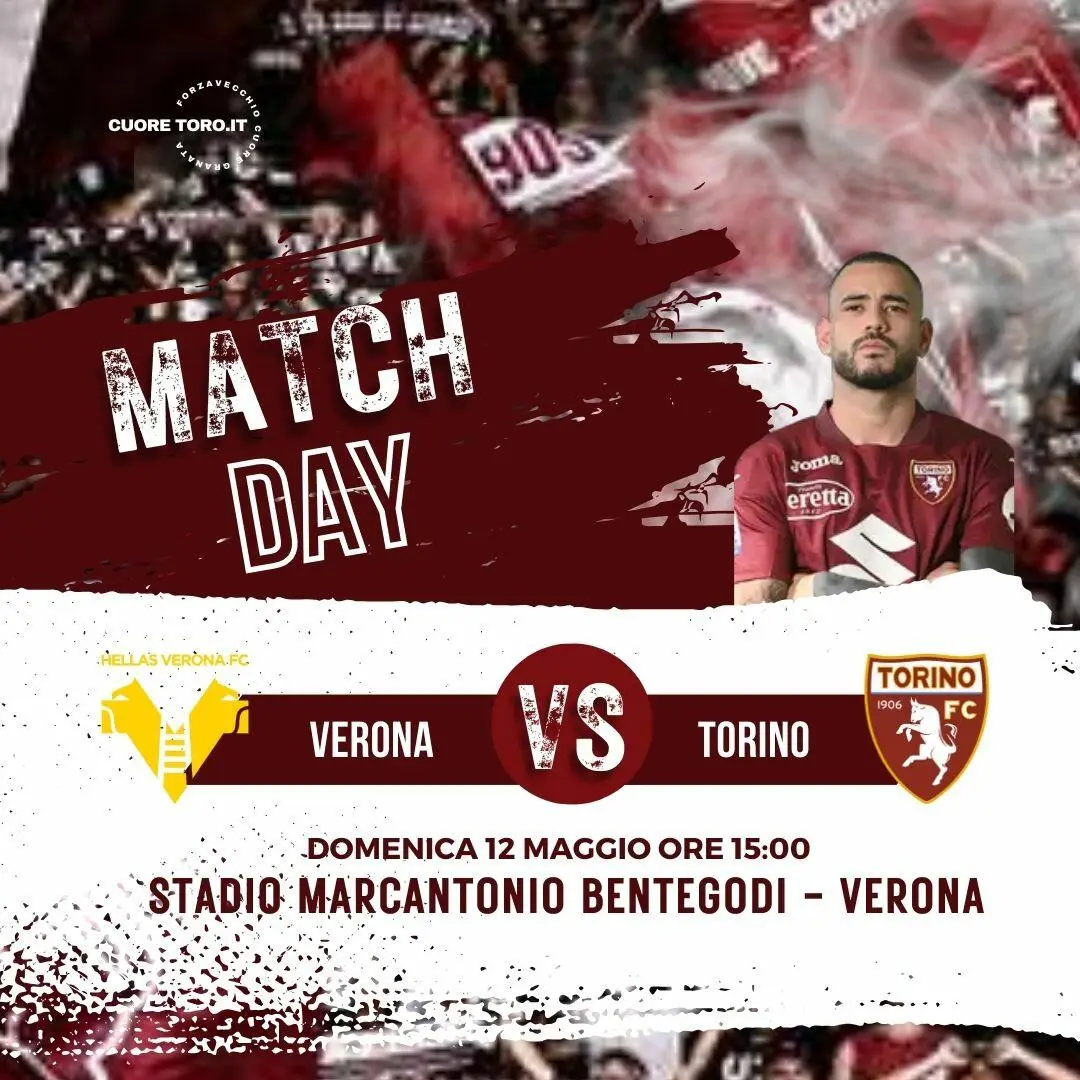 Match day Verona-Torino