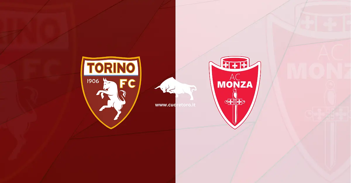 Torino Monza sedicesimi coppa italia