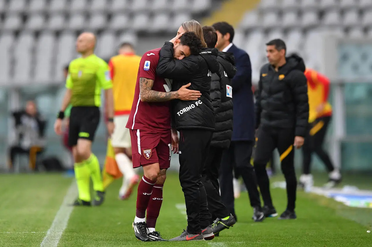 Davide Nicola e Tonny Sanabria