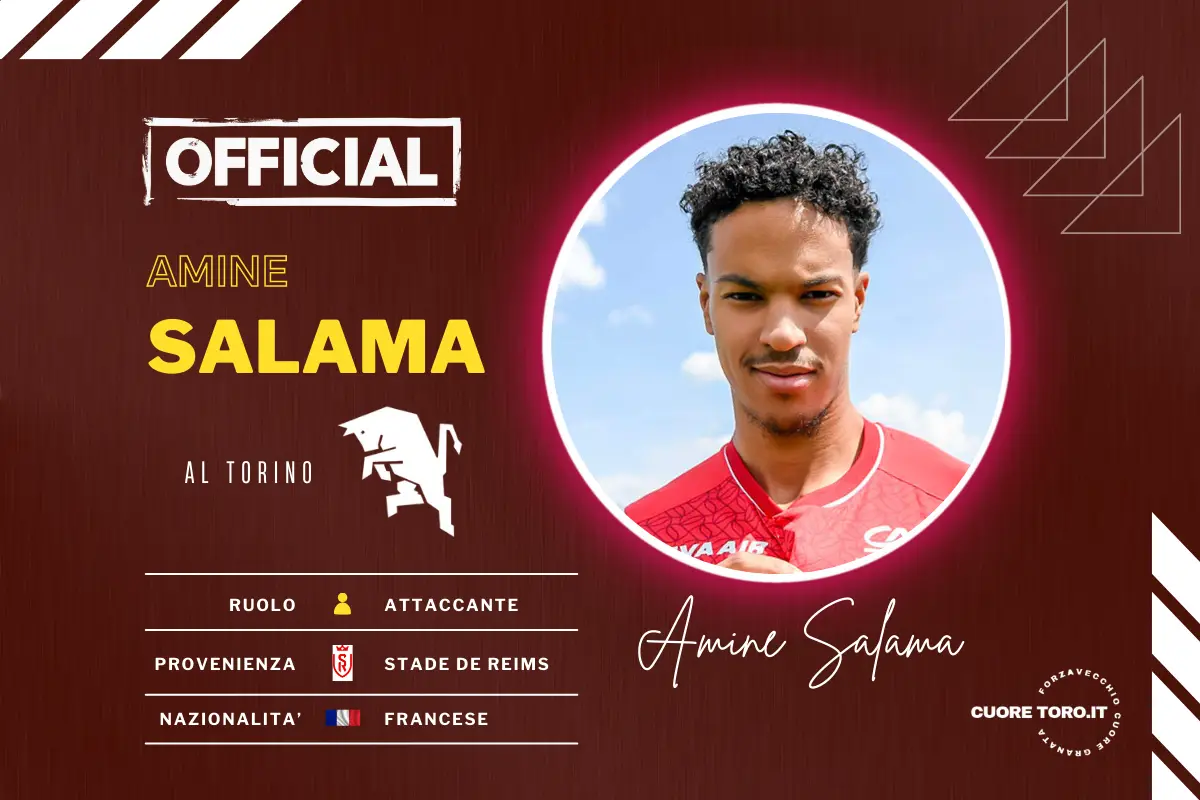 Amine Salama al Torino