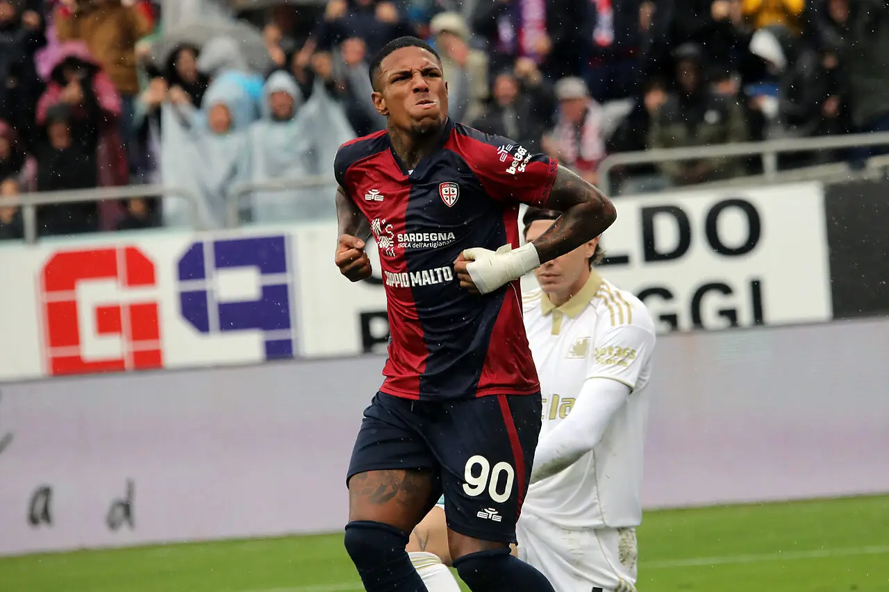 Michael Folorunsho, gol in Cagliari Pisa