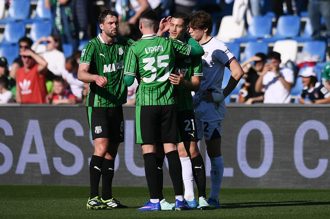 Sassuolo Cagliari 2-1