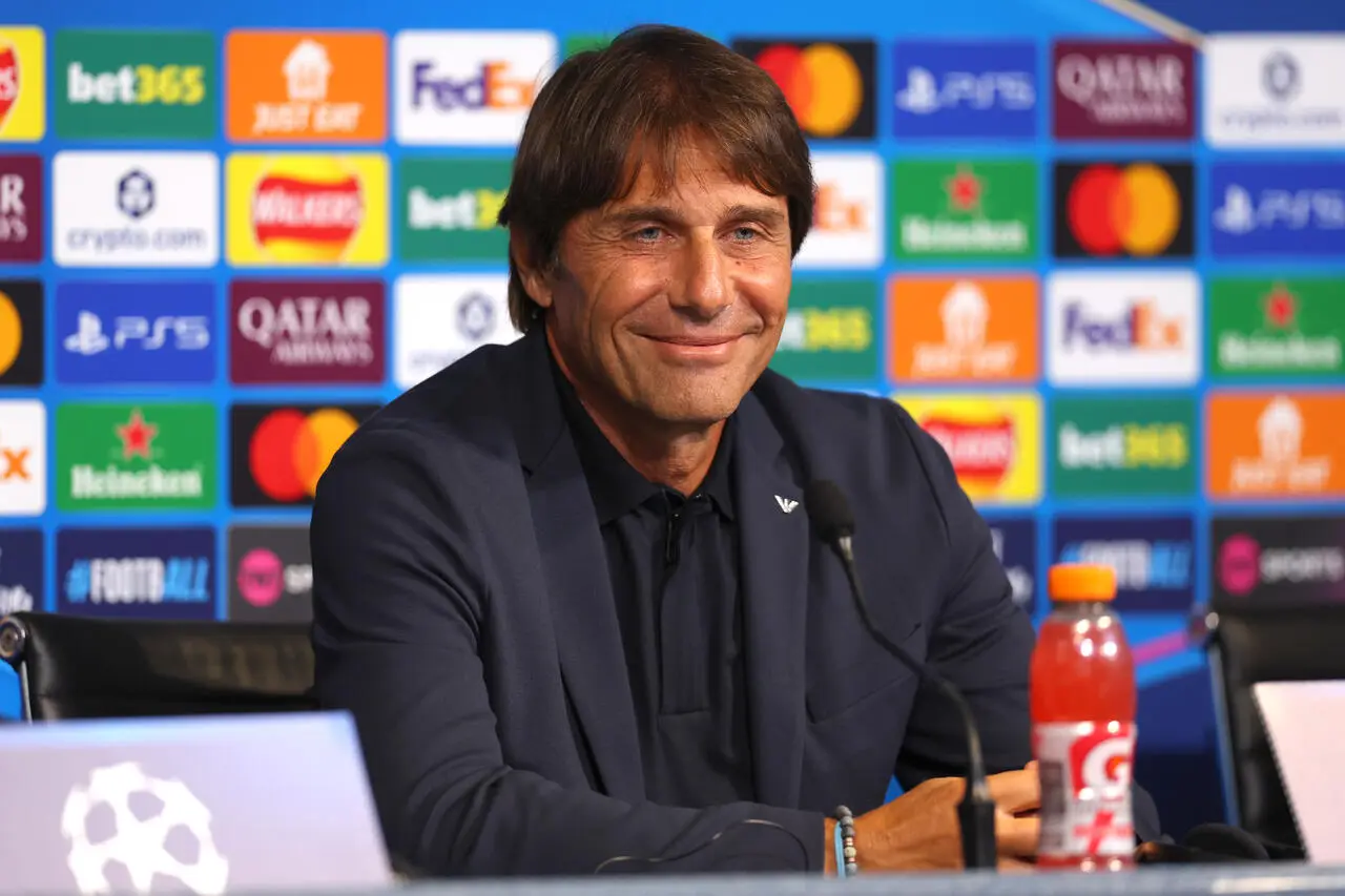 Antonio Conte, allenatore del Napoli