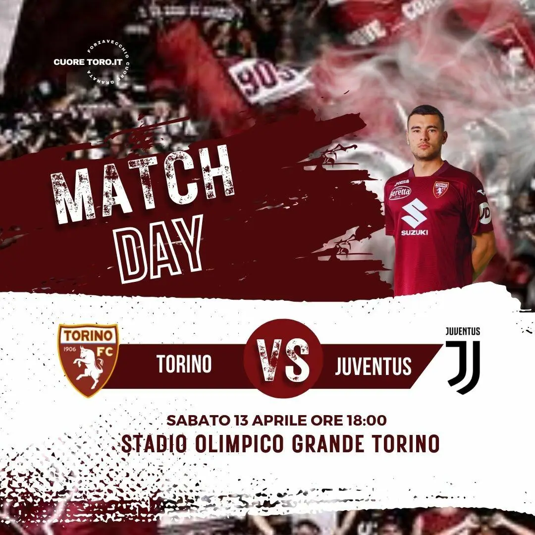 Match day Torino-Juventus