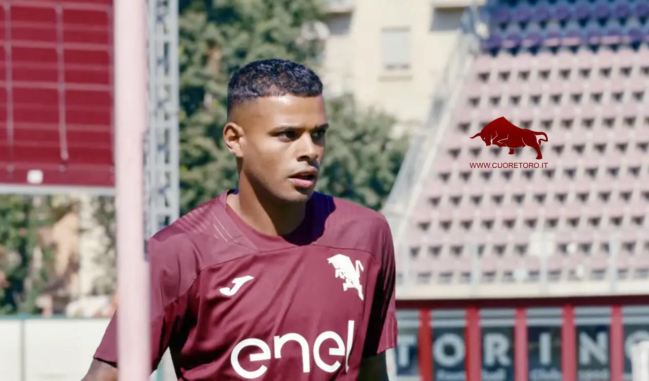 Tino Anjorin, centrocampista del Torino Fc