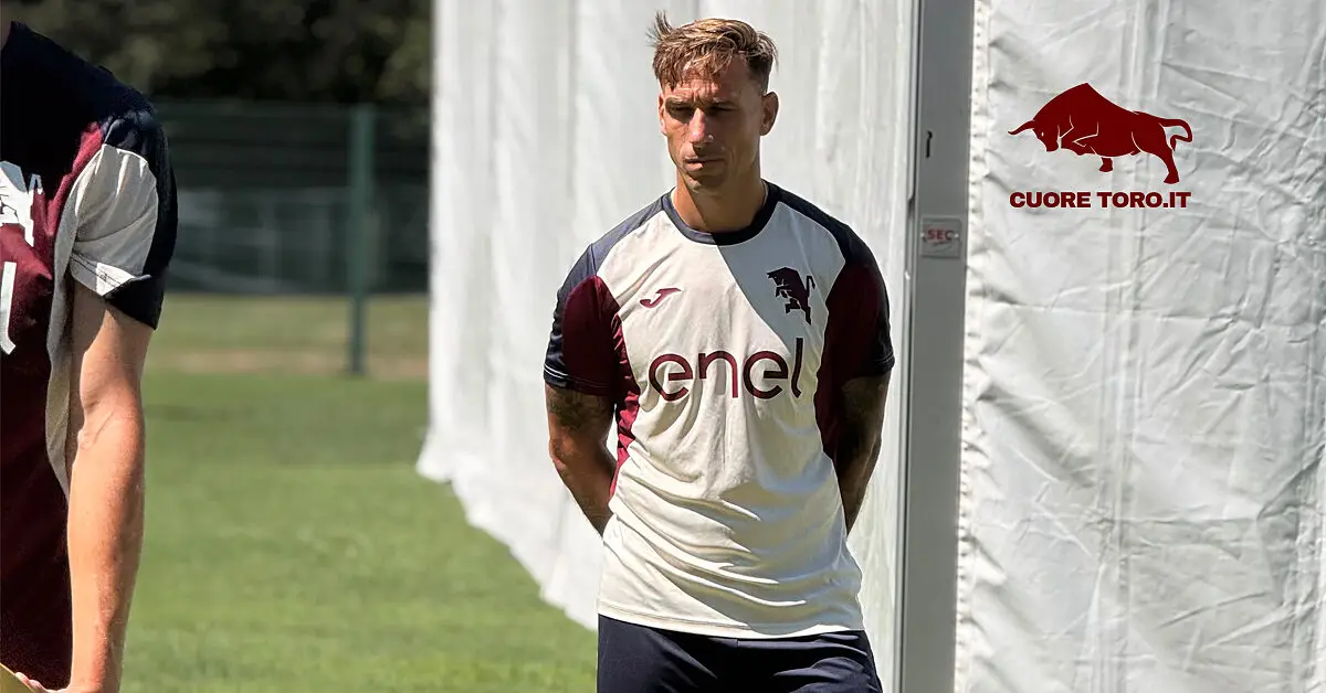 Lucas Biglia nel ritiro estivo di Pinzolo