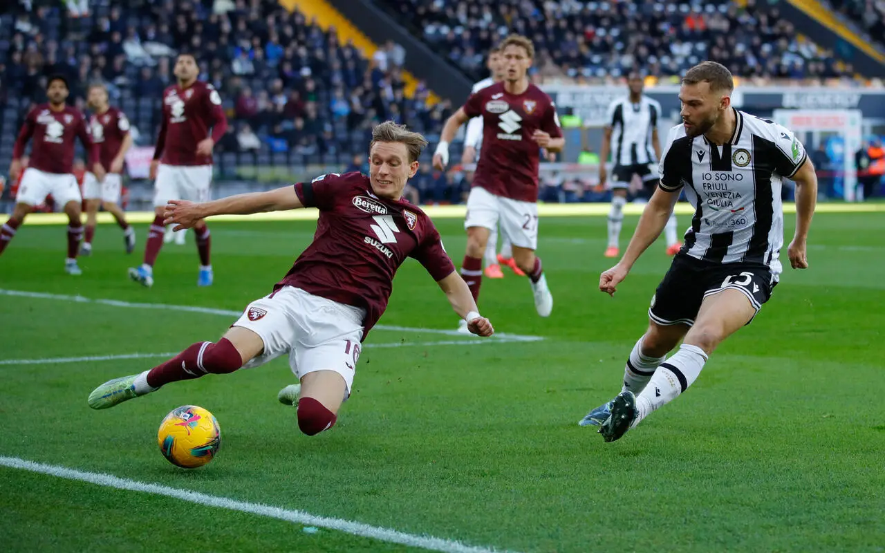 Marcus Pedersen, esterno norvegese del Torino Fc