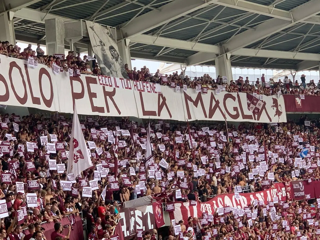 contestazione curva maratona torino