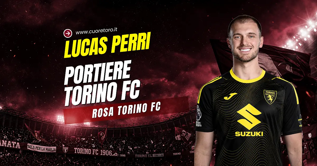 Lucas Perri, portiere del Torino FC