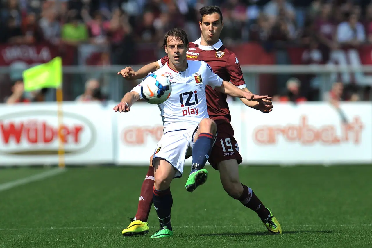 Emanuele Calaiò in Torino Genoa