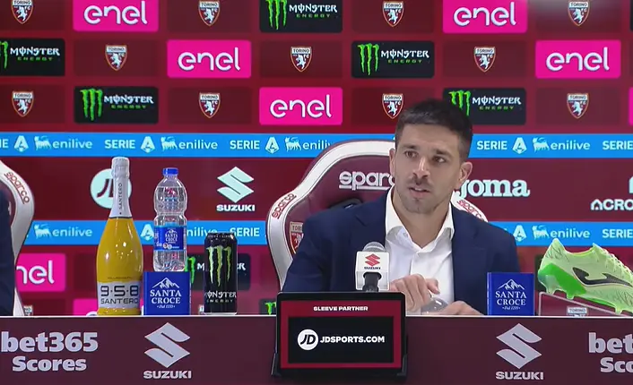 Torino Inter, Simeone in conferenza stampa