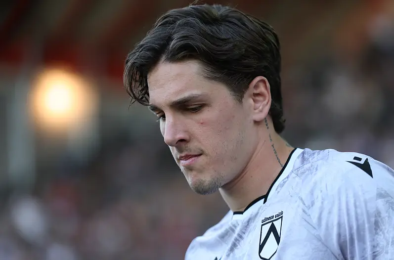 Nicolò Zaniolo salta Torino Udinese per infortunio