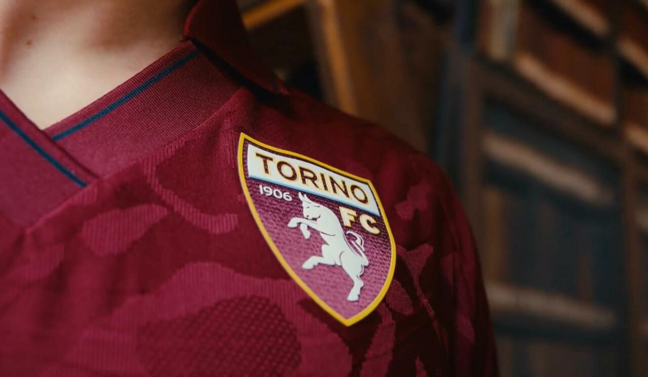 prima maglia torino serie a 25/26