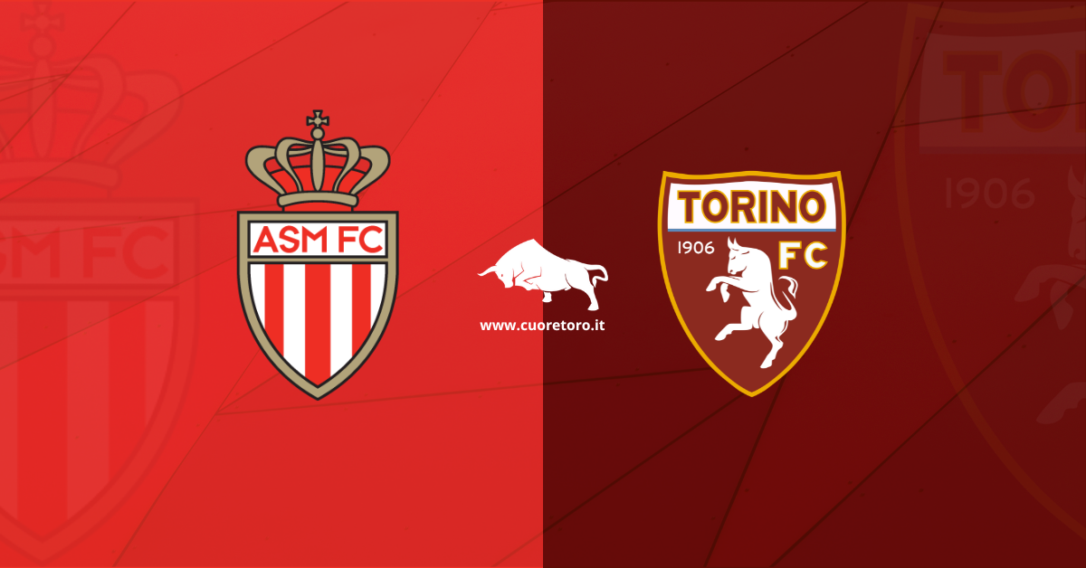 Amichevole Monaco Torino