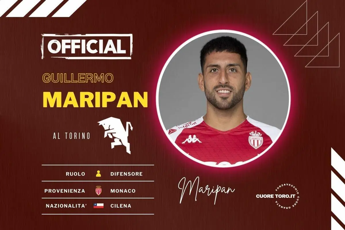 Guillermo Maripan al Torino