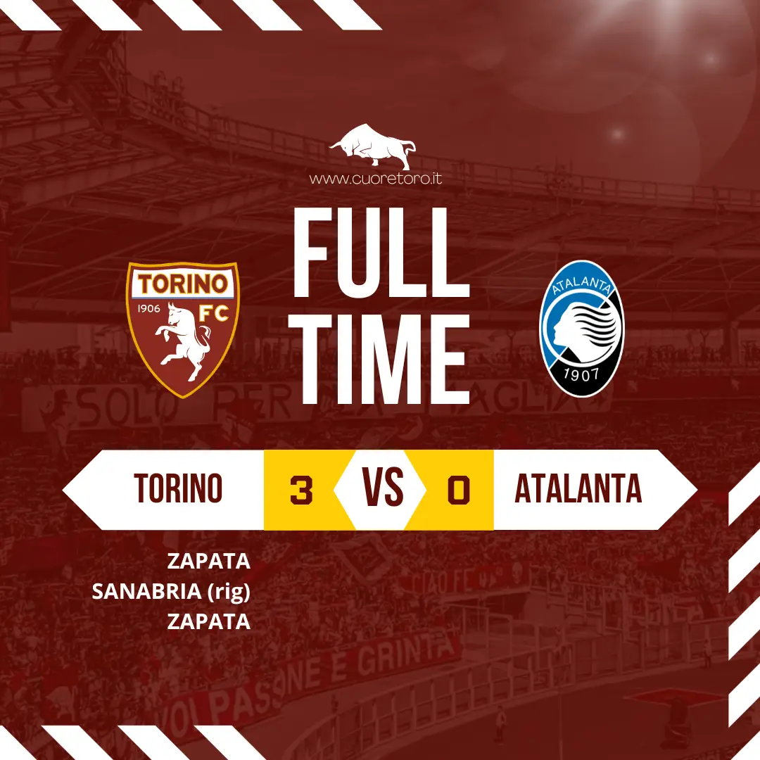 Torino Atalanta 3-0