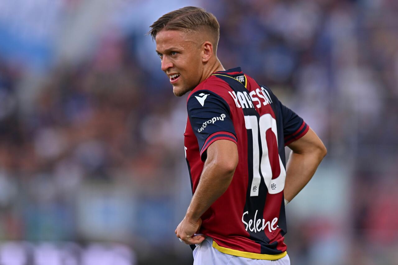 Jesper Karlsson, centrocampista del Bologna