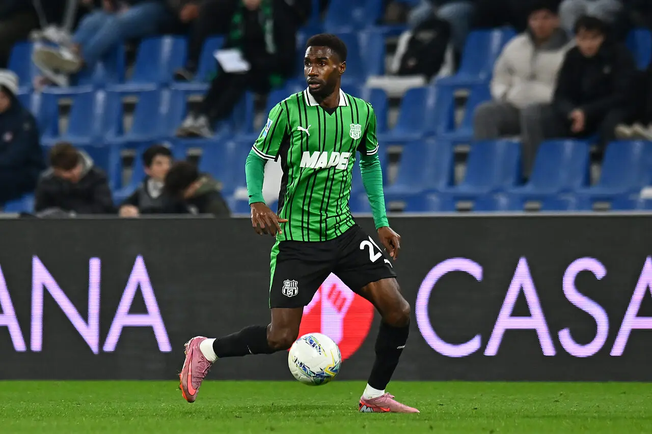 Fadera ammonito in Sassuolo Milan, salta Torino