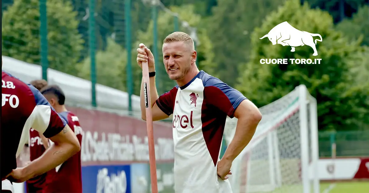 Ignazio Abate, allenamento al Pinzolo