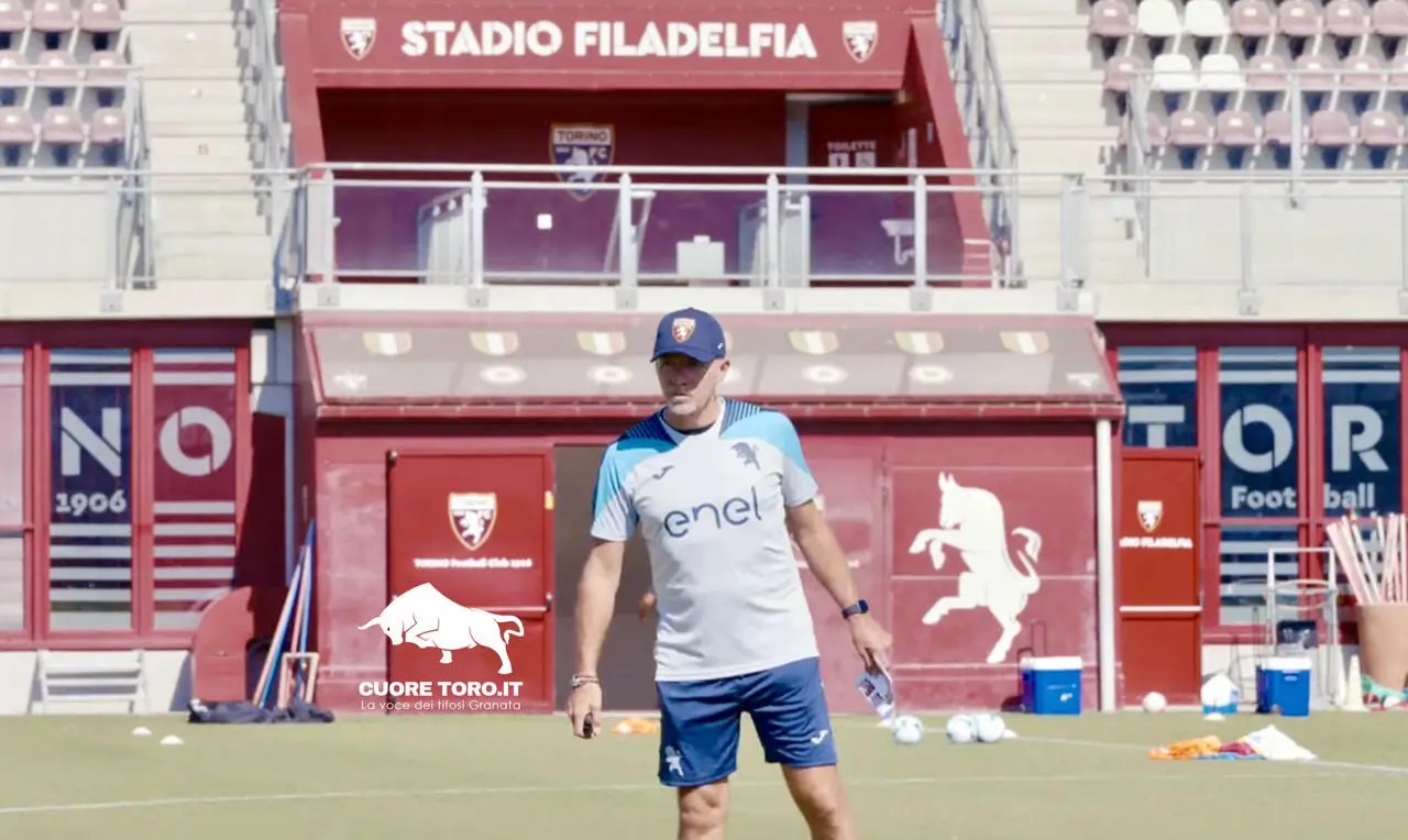 Marco Baroni, allenatore del Torino Fc