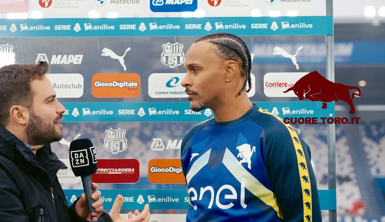 Valentino Lazaro, intervista su DAZN