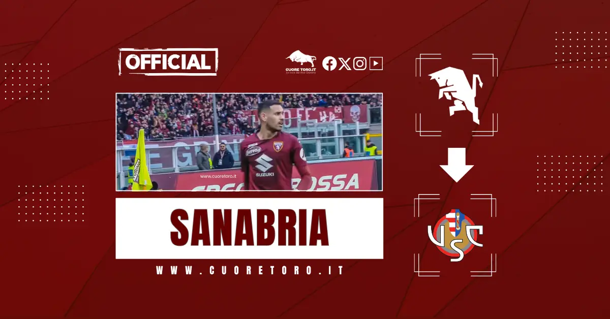 Sanabria alla Cremonese