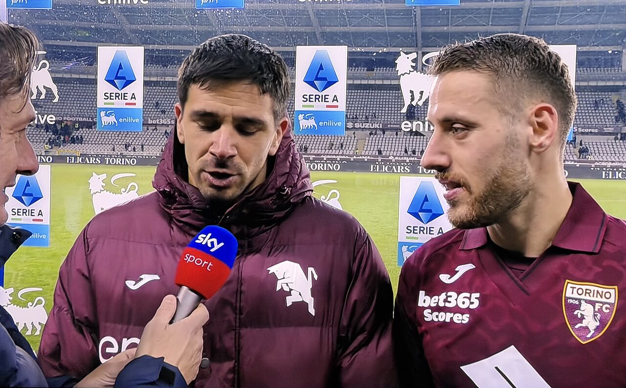 Torno Parma, Vlasic e Simeone a fine partita