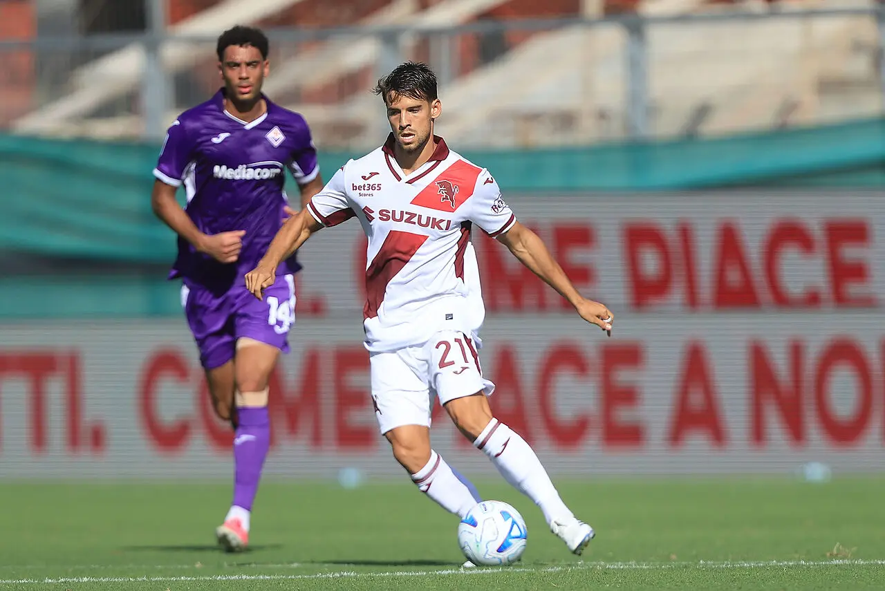 Daniel Braganca in Fiorentina Torino
