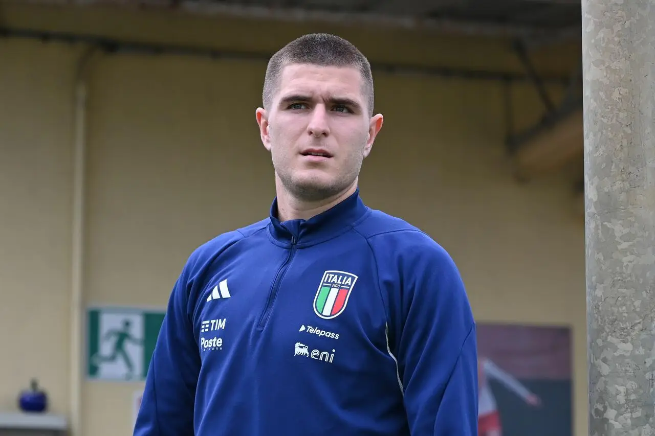 Lorenzo Pirola, capitano dell'Under 21