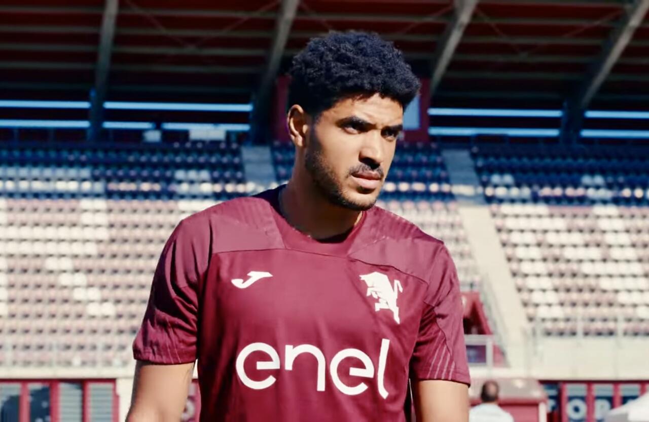 Saul Coco, difensore del Torino Fc