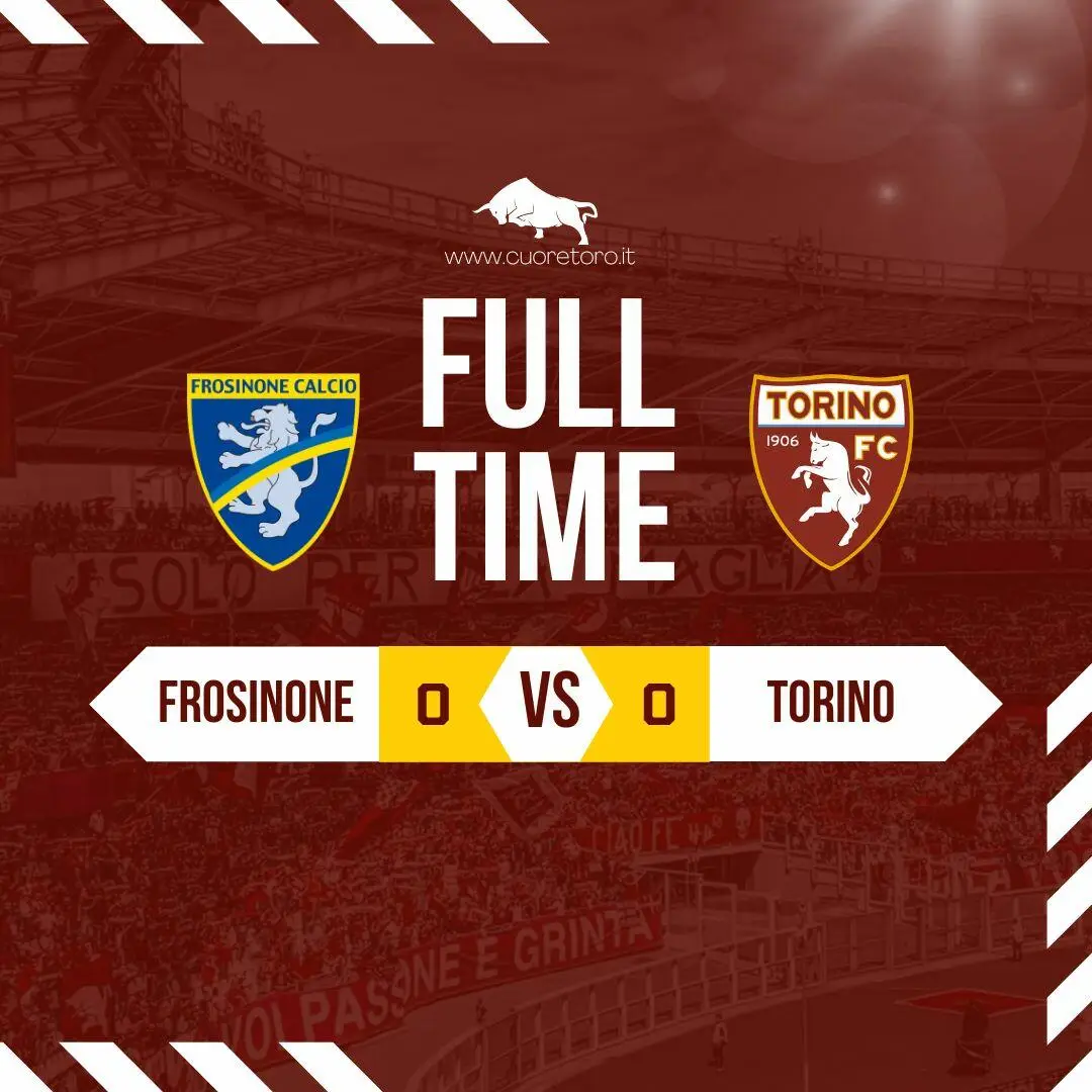 Frosinone Torino 0-0