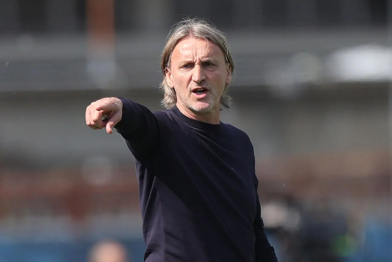 Davide Nicola, ex allenatore del Cagliari
