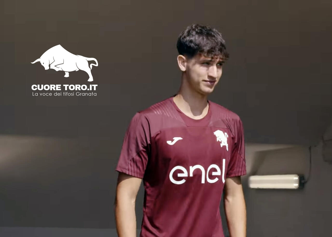 Tommaso Gabellini, attaccante del Torino Fc