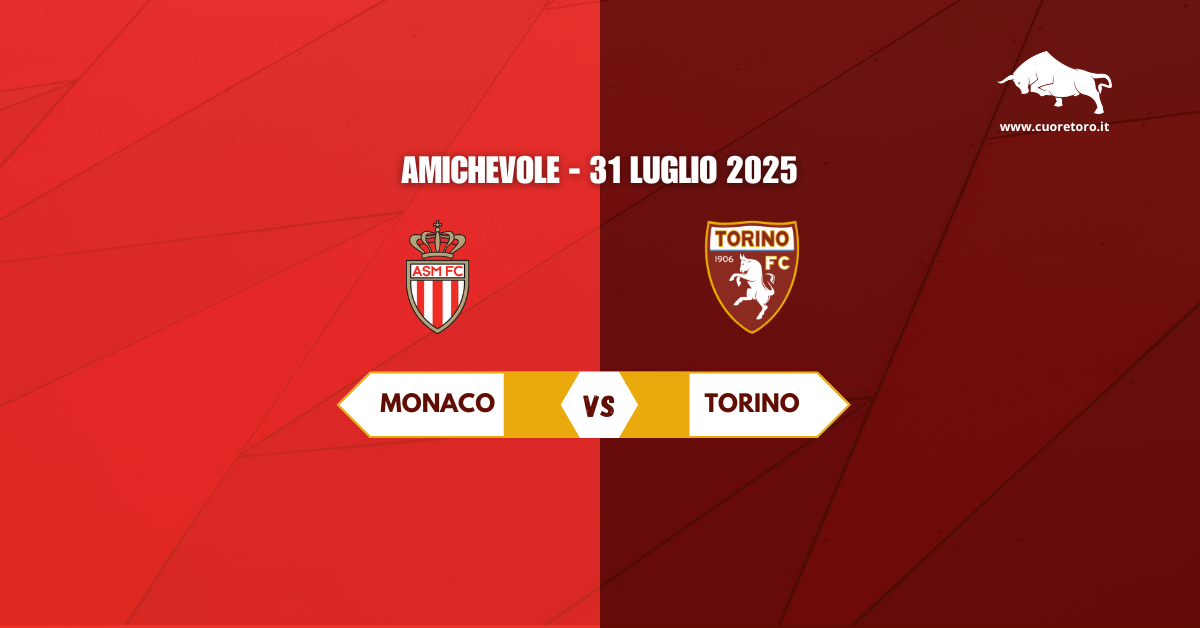 Amichevole Monaco Torino