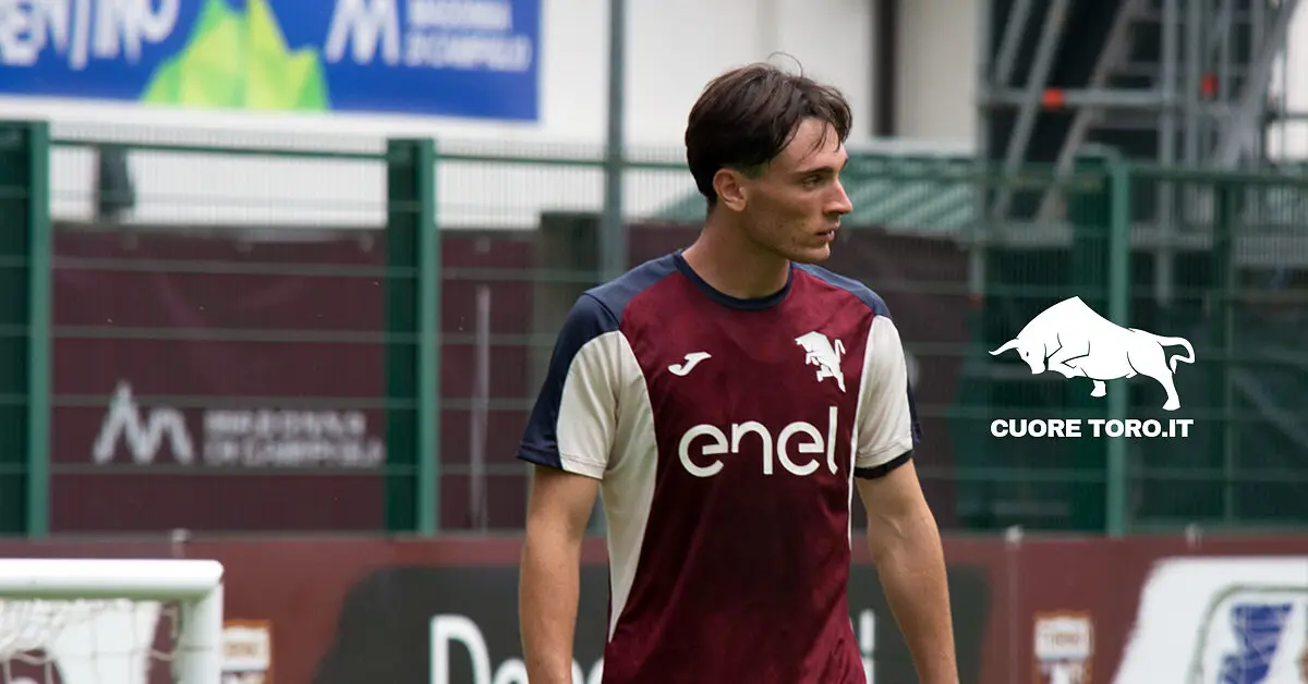 Alessio Cacciamani, allenamento a Pinzolo