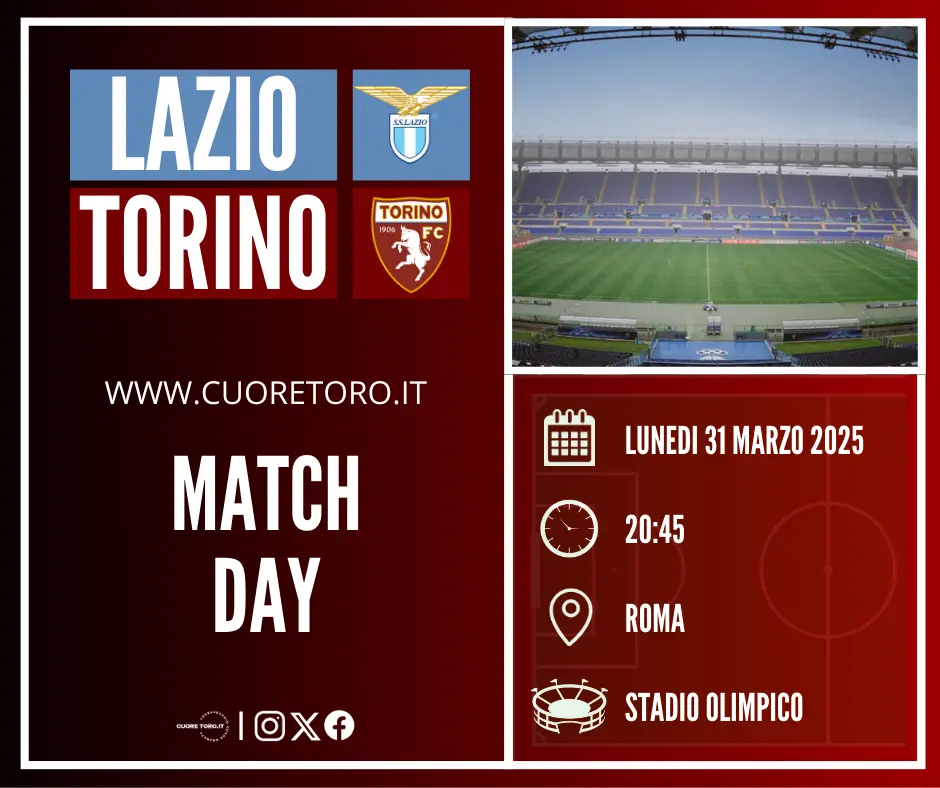 Lazio Torino - Match Day