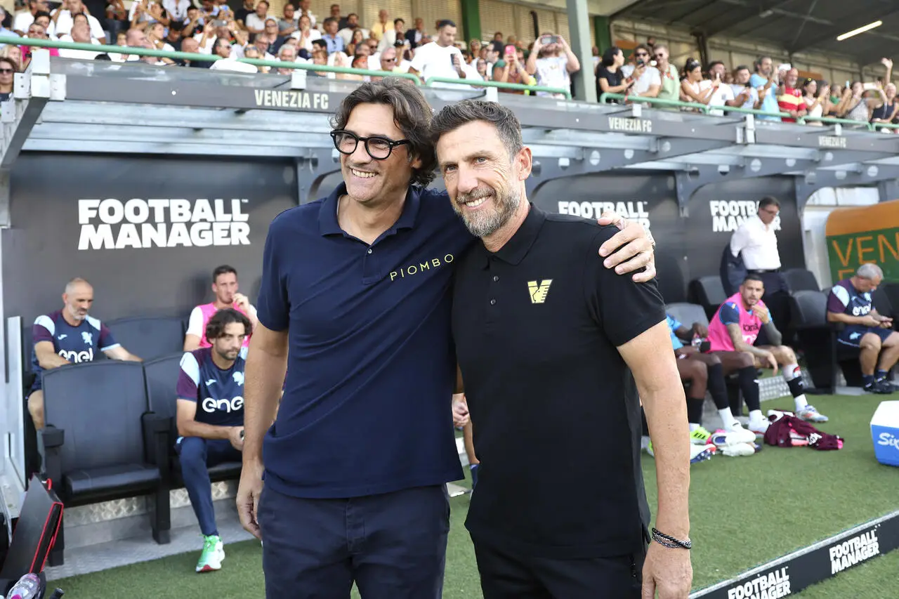 Venezia Torino, Vanoli e Di Francesco