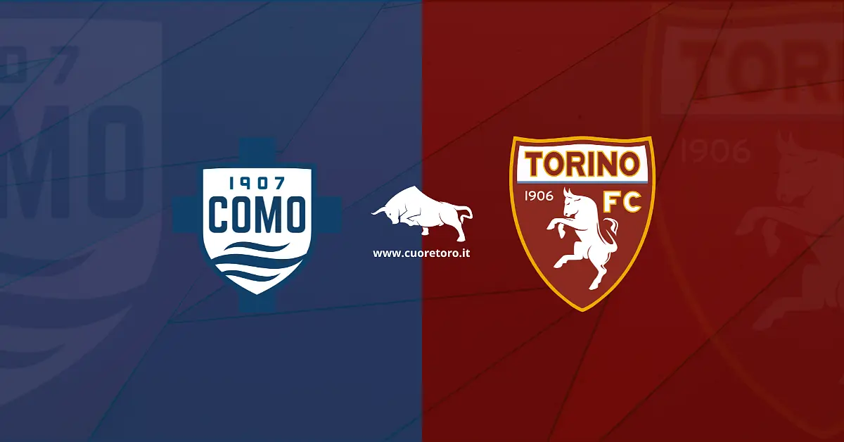 Como Torino, 22 giornata di Serie A