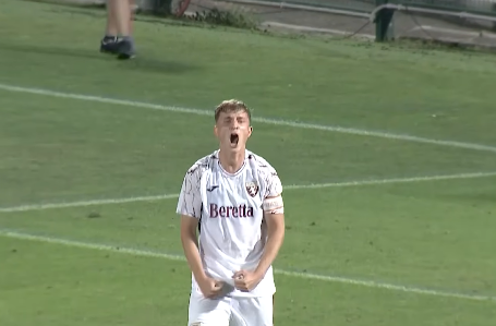 Edoardo Zaia, capitano del Torino Fc Primavera