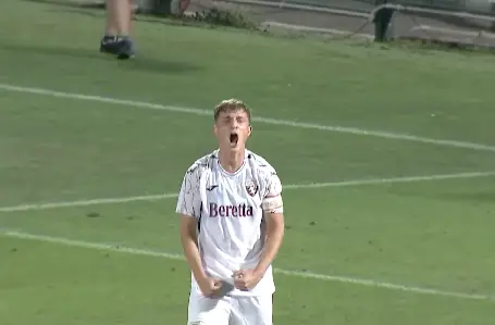 Edoardo Zaia, capitano del Torino Fc Primavera