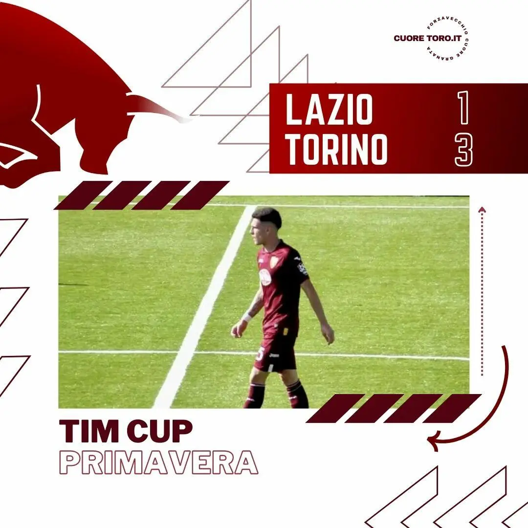 Primavera TIM Cup - Lazio Torino 1-3