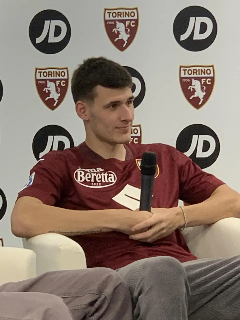 Gineitis Evento JD Sports Italia