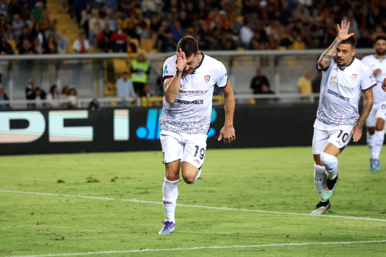 Andrea Belotti, attaccante del Cagliari