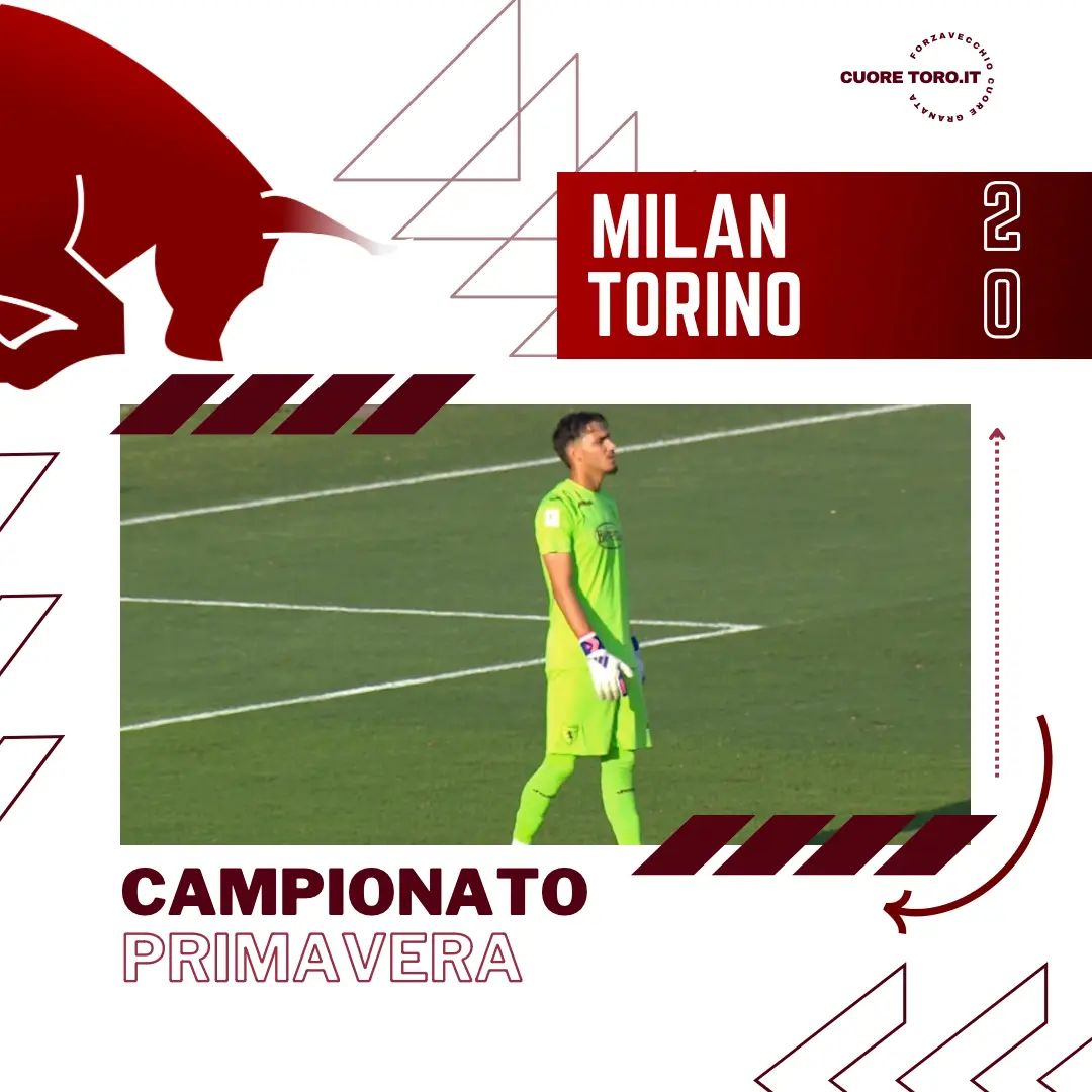 Primavera Milan Torino
